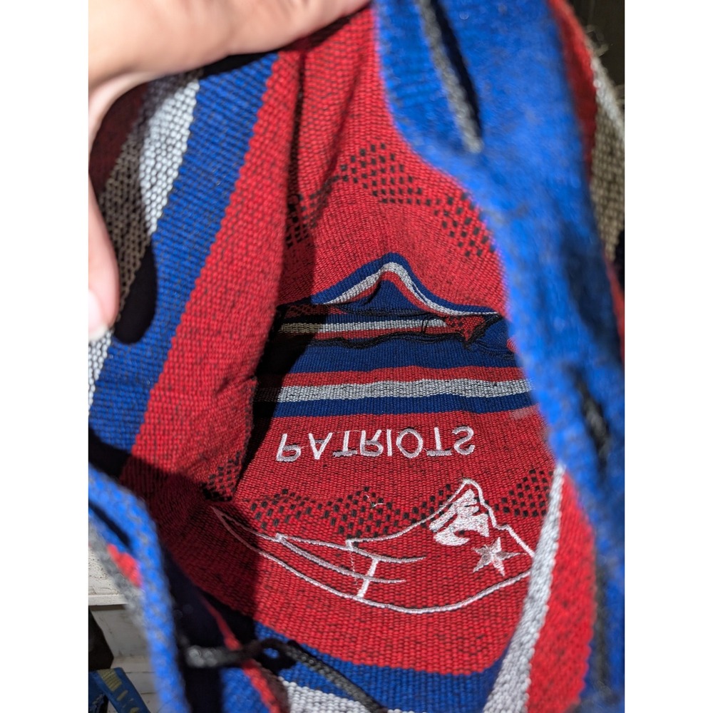 New England Patriots Embroidered Backpack RARE - Picture 7 of 10
